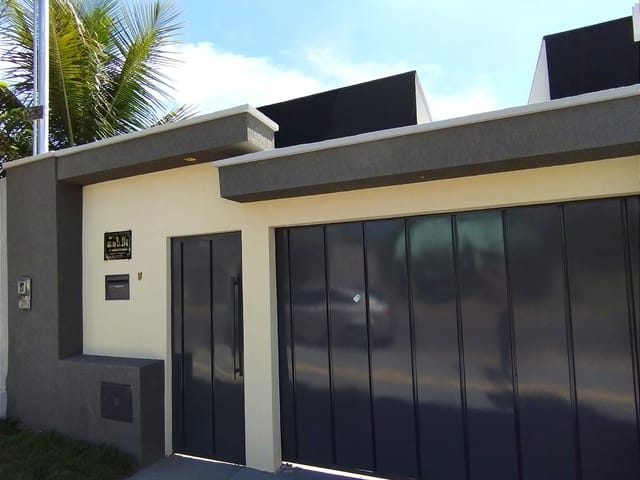 Foto do Casa - Casa à venda, 3Qts, 1 Suite, Porcelanato, Lazer com Churrasqueira e Lavabo no Setor Serra Dourada - 1ª Etapa, Aparecida de Goiânia, GO | Maxwell Imóveis