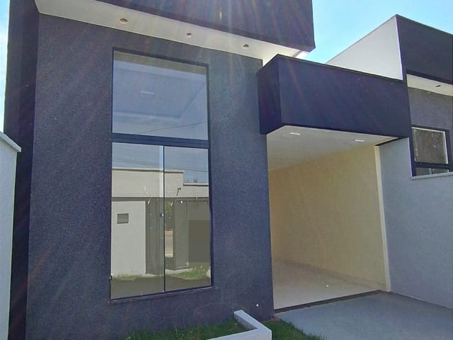 Foto do Casa - Casa à venda, 3Qts, 1 Suite, Porcelanato, Lazer com Churrasqueira e Lavabo no Setor Serra Dourada - 1ª Etapa, Aparecida de Goiânia, GO | Maxwell Imóveis