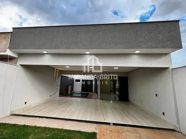 Casa 3 quartos e 2 banheiros, à venda, no bairro Vila Oliveira em Aparecida de Goiânia