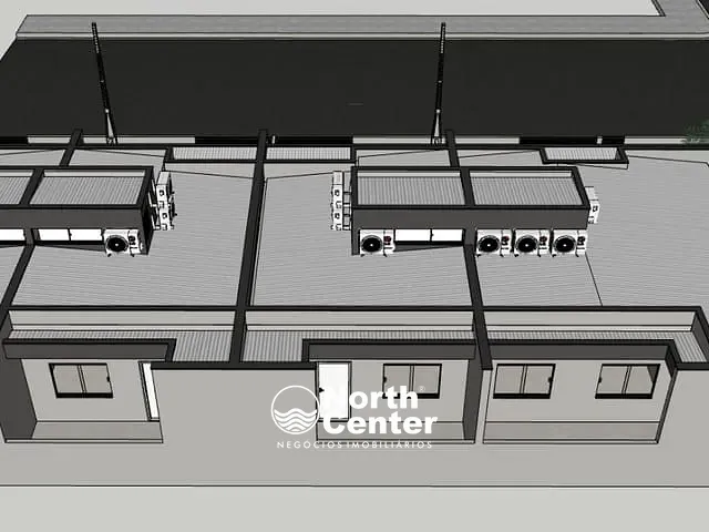Casa com 50m² 2 quartos e 1 banheiro, à venda, no bairro Centro em Balneário Barra do Sul
