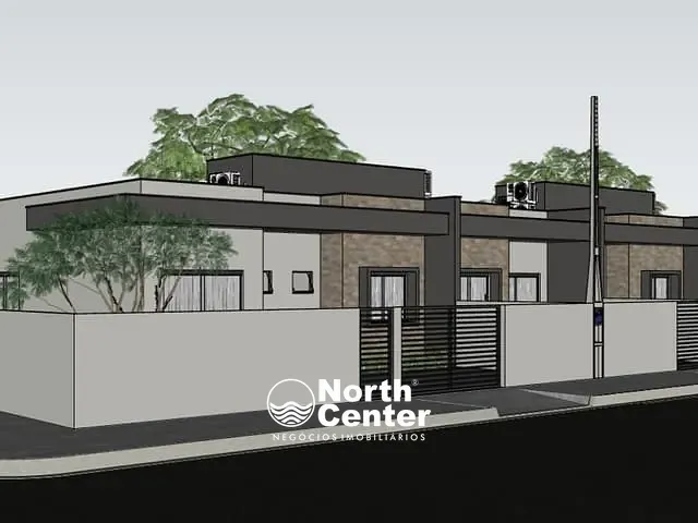 Casa com 50m² 2 quartos e 1 banheiro, à venda, no bairro Centro em Balneário Barra do Sul