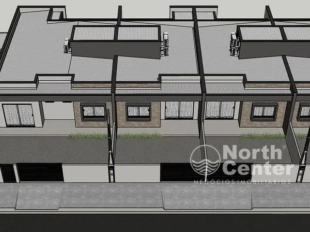 Casa com 50m² 2 quartos e 1 banheiro, à venda, no bairro Centro em Balneário Barra do Sul