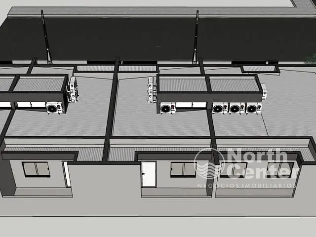 Casa com 50m² 2 quartos e 1 banheiro, à venda, no bairro Centro em Balneário Barra do Sul