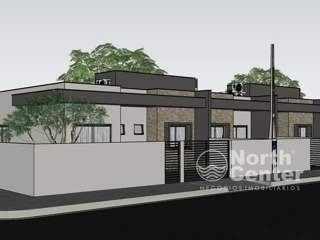 Casa com 50m² 2 quartos e 1 banheiro, à venda, no bairro Centro em Balneário Barra do Sul