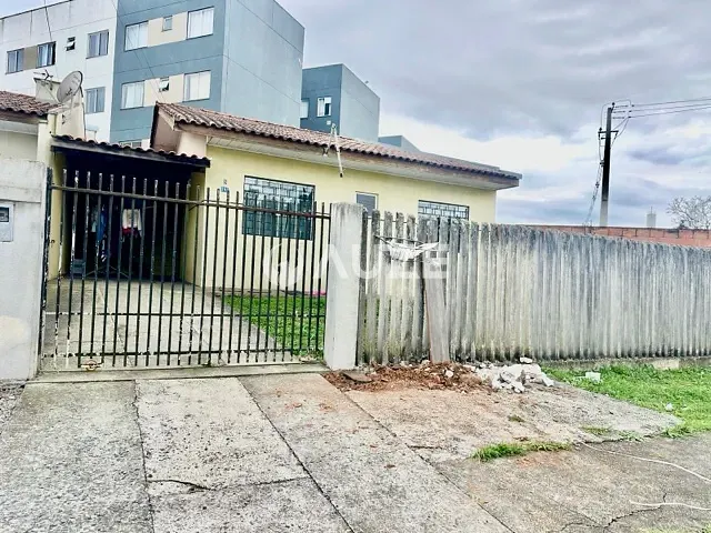Casa com 91m² 2 quartos e 1 banheiro, à venda, no bairro Campina da Barra em Araucária