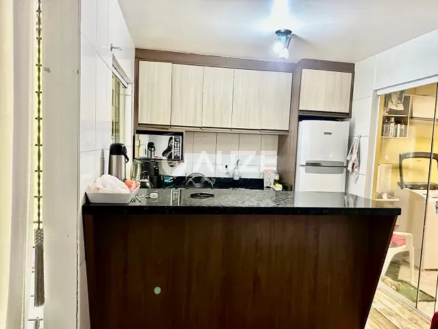 Casa com 91m² 2 quartos e 1 banheiro, à venda, no bairro Campina da Barra em Araucária
