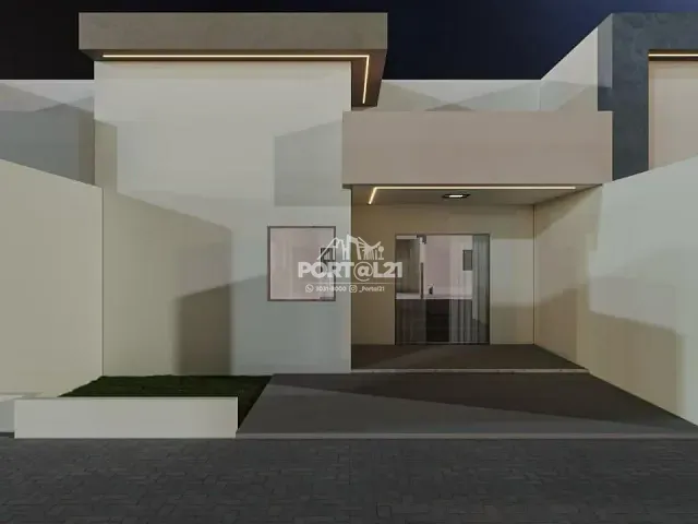 Casa com 100m² 3 quartos e 2 banheiros, à venda, no bairro Jardim São Paulo em Petrolina