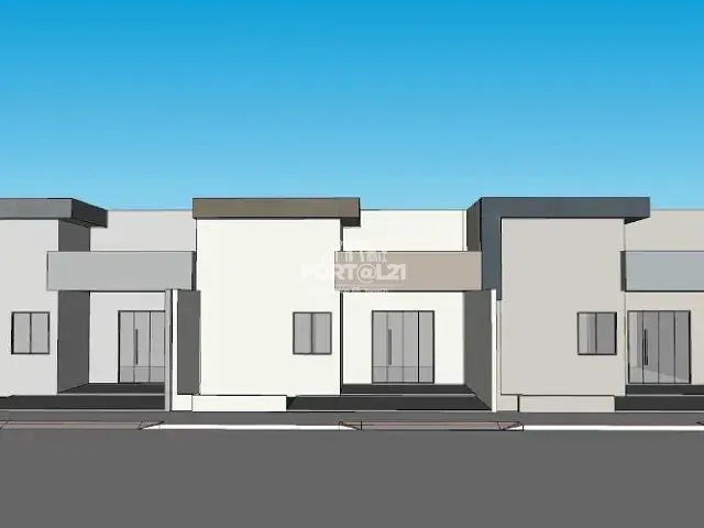 Casa com 100m² 3 quartos e 2 banheiros, à venda, no bairro Jardim São Paulo em Petrolina