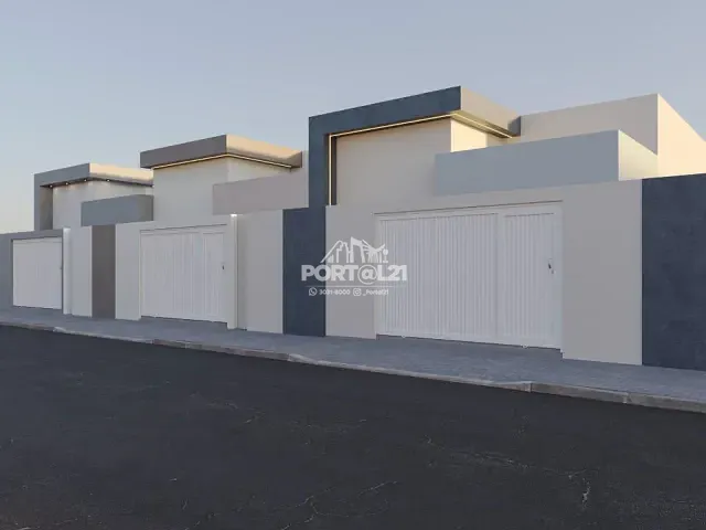 Casa com 100m² 3 quartos e 2 banheiros, à venda, no bairro Jardim São Paulo em Petrolina