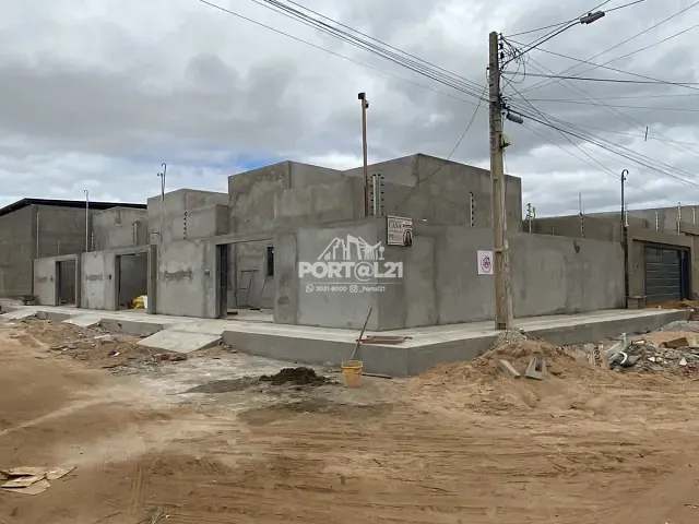 Casa com 100m² 3 quartos e 2 banheiros, à venda, no bairro Jardim São Paulo em Petrolina