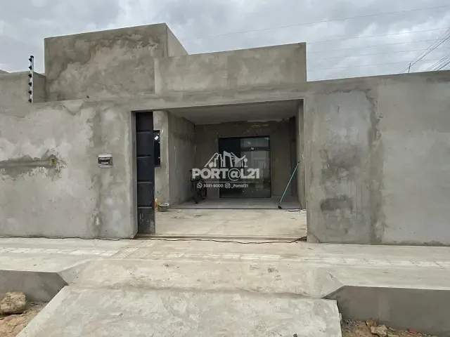 Casa com 100m² 3 quartos e 2 banheiros, à venda, no bairro Jardim São Paulo em Petrolina