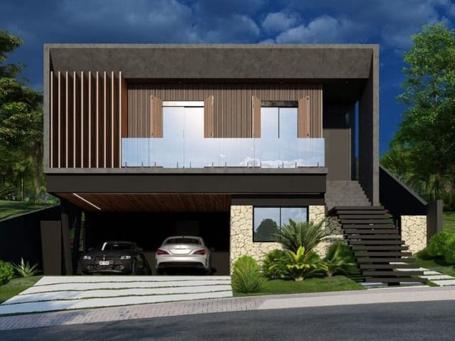 Foto do Casa - Casa à venda, 320 m² por R$ 2.300.000,00 - Condomínio Residencial Alphaville - São José dos Campos/SP | RUSSI IMÓVEIS