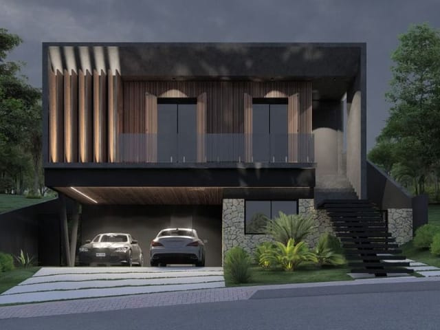 Foto do Casa - Casa à venda, 320 m² por R$ 2.300.000,00 - Condomínio Residencial Alphaville - São José dos Campos/SP | RUSSI IMÓVEIS