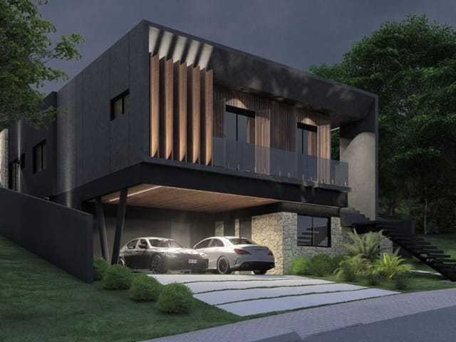 Foto do Casa - Casa à venda, 320 m² por R$ 2.300.000,00 - Condomínio Residencial Alphaville - São José dos Campos/SP | RUSSI IMÓVEIS