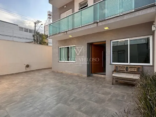 Casa com 152m² 3 quartos e 3 banheiros, à venda, no bairro Jardim São Pedro em Mogi das Cruzes