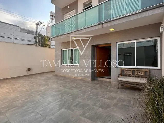 Casa com 152m² 3 quartos e 3 banheiros, à venda, no bairro Jardim São Pedro em Mogi das Cruzes