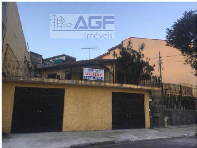 Casa com 253m² 3 quartos e 2 banheiros, à venda, no bairro Centro em Diadema