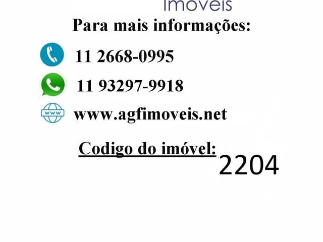 Casa com 253m² 3 quartos e 2 banheiros, à venda, no bairro Centro em Diadema