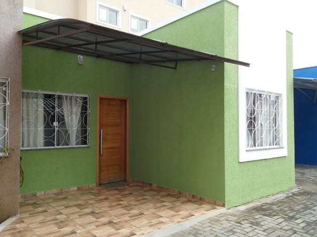 Casa com 60m² 3 quartos e 1 banheiro, à venda, no bairro Orfãs em Ponta Grossa