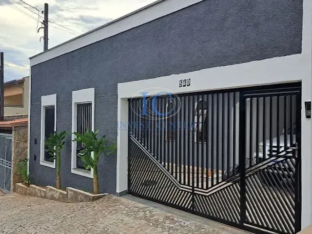 Casa com 250m² 3 quartos e 1 banheiro, à venda, no bairro Jardim Morada do Sol em Indaiatuba