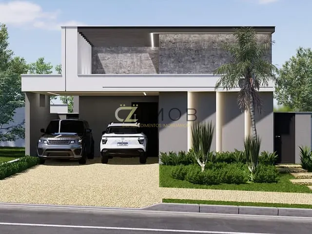 Casa com 303m² 3 quartos e 4 banheiros, à venda, no bairro Recreio das Acácias em Ribeirão Preto