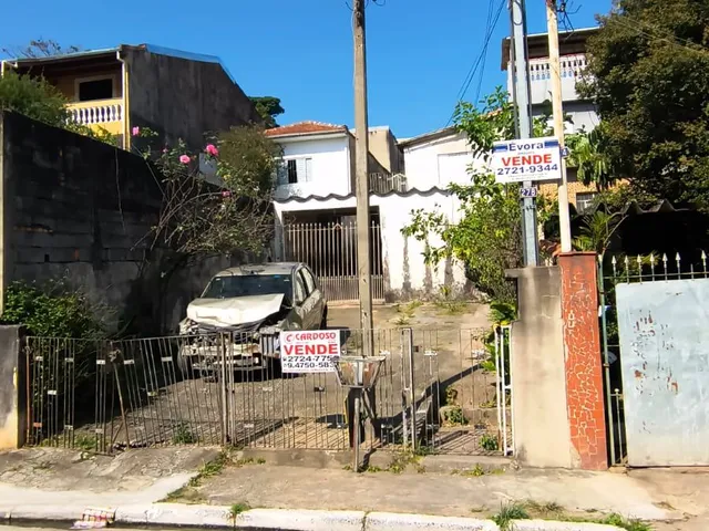 Casa 2 quartos e 1 banheiro, à venda, no bairro Vila Antonieta em São Paulo
