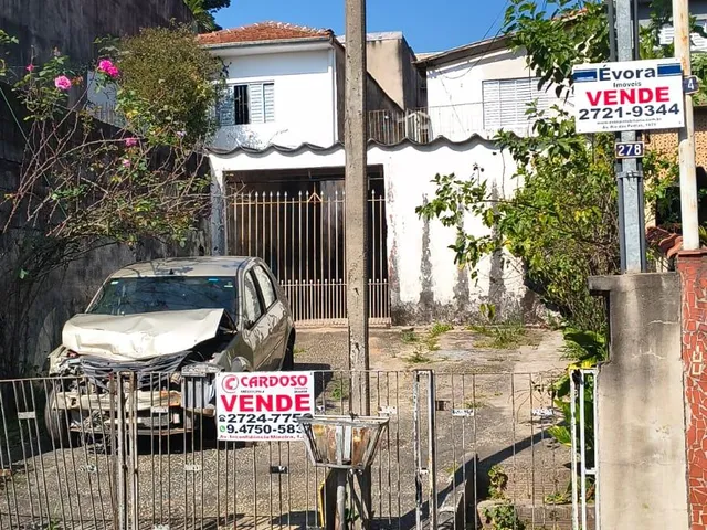 Casa 2 quartos e 1 banheiro, à venda, no bairro Vila Antonieta em São Paulo