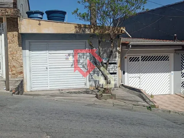 Casa 2 quartos e 1 banheiro, para alugar, no bairro Vila Nova Mauá em Mauá