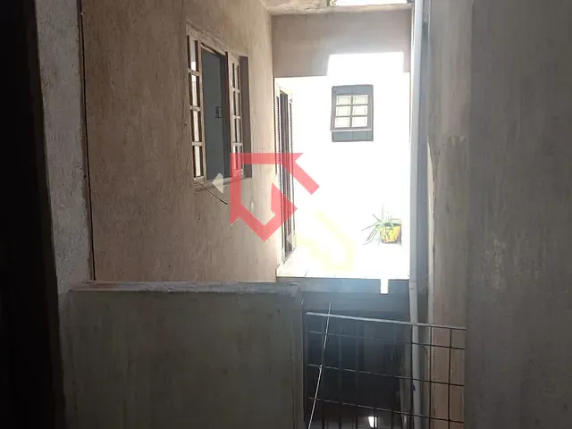 Casa 2 quartos e 1 banheiro, para alugar, no bairro Vila Nova Mauá em Mauá