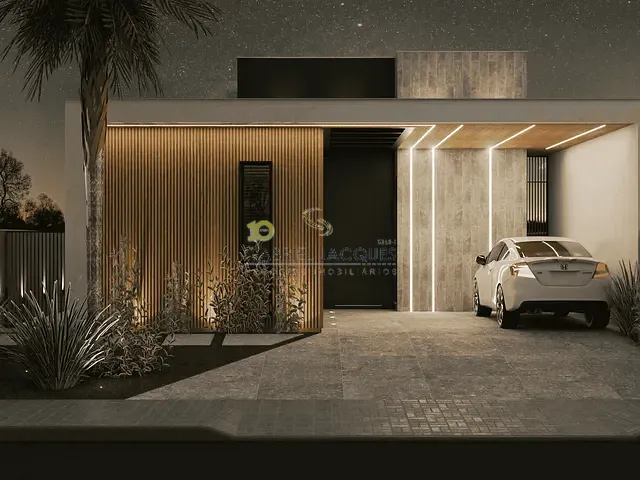 Casa com 326m² 3 quartos e 4 banheiros, à venda, no bairro Pedra Branca em Palhoça