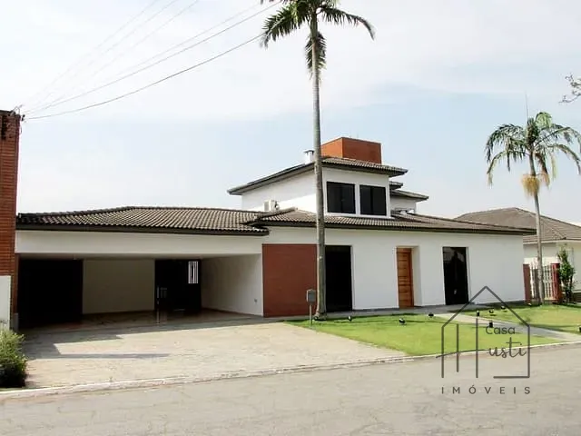 Casa com 850m² 4 quartos e 8 banheiros, à venda, no bairro Alphaville em Santana de Parnaíba