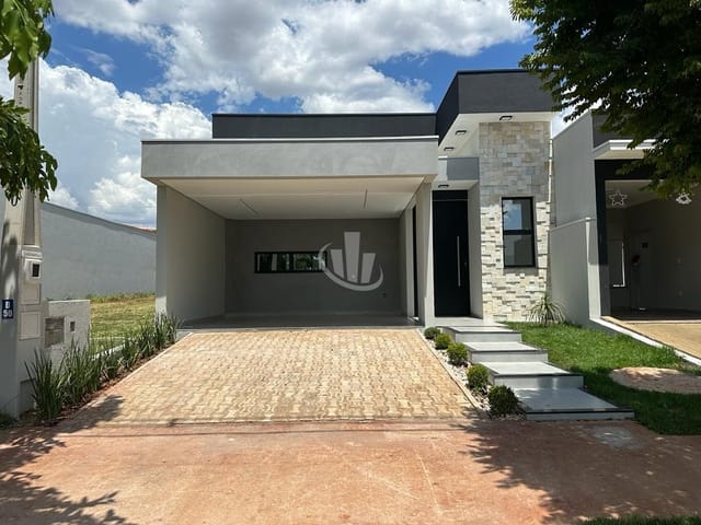 Foto do Casa - CASA EM CONDOMÍNIO à venda 3 Quartos, 4 Vagas, 200M², PARQUE ATLANTA, ARARAQUARA - SP | CONDOMÍNIO PARQUE ATLANTA | Investe Imobiliária LTDA