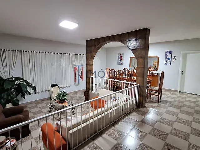 Casa com 610m² 4 quartos e 5 banheiros, à venda, no bairro Loteamento Jardim Morumbi em Atibaia