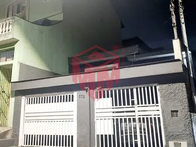 Casa com 175m² 3 quartos e 3 banheiros, à venda, no bairro Vila Flórida em São Bernardo do Campo