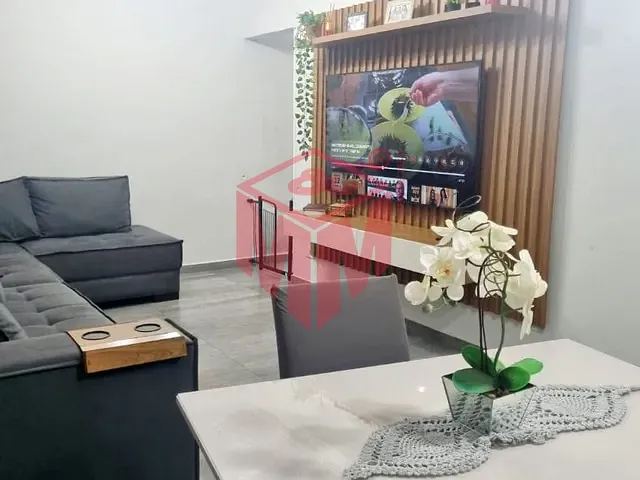 Casa com 175m² 3 quartos e 3 banheiros, à venda, no bairro Vila Flórida em São Bernardo do Campo