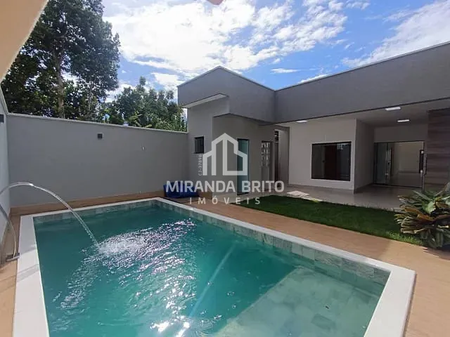 Casa 3 quartos e 4 banheiros, à venda, no bairro Jardim Helvécia em Aparecida de Goiânia
