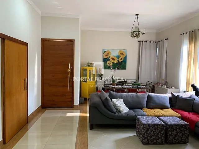 Casa com 542m² 4 quartos e 5 banheiros, à venda, no bairro Condomínio Residencial Campos do Conde em Bragança Paulista