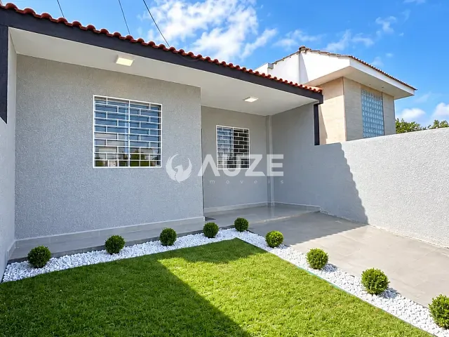 Casa 2 quartos e 1 banheiro, à venda, no bairro Vila Fuck em Piraquara