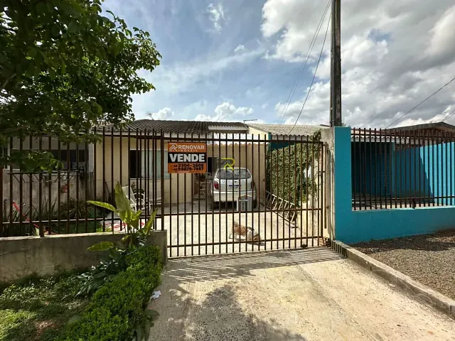 Casa com 167m² 2 quartos e 1 banheiro, à venda, no bairro Vila Bela em Guarapuava