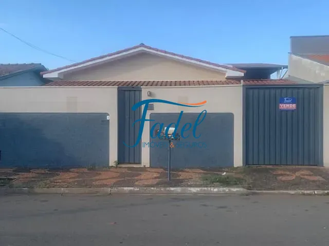 Casa 3 quartos e 2 banheiros, à venda, no bairro Jardim Santo Antônio em Conchal