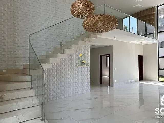 Casa com 447m² 3 quartos e 6 banheiros, à venda, no bairro Alphaville Flamboyant Residencial Araguaia em Goiânia