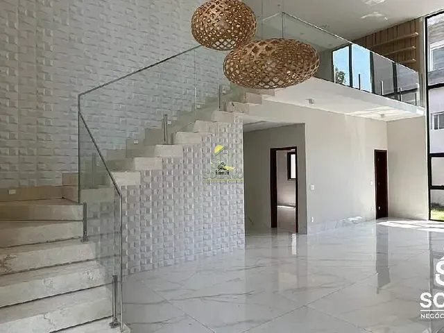 Casa com 447m² 3 quartos e 6 banheiros, à venda, no bairro Alphaville Flamboyant Residencial Araguaia em Goiânia