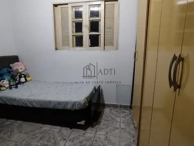 Casa com 125m² 2 quartos e 1 banheiro, à venda, no bairro Cézar de Souza em Mogi das Cruzes