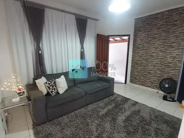 Casa com 150m² 3 quartos e 2 banheiros, à venda, no bairro Residencial Bosque dos Ipes em São José dos Campos
