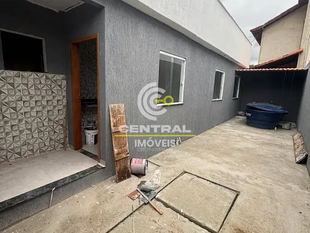 Casa 1 quarto e 1 banheiro, à venda, no bairro Centro (Manilha) em Itaboraí