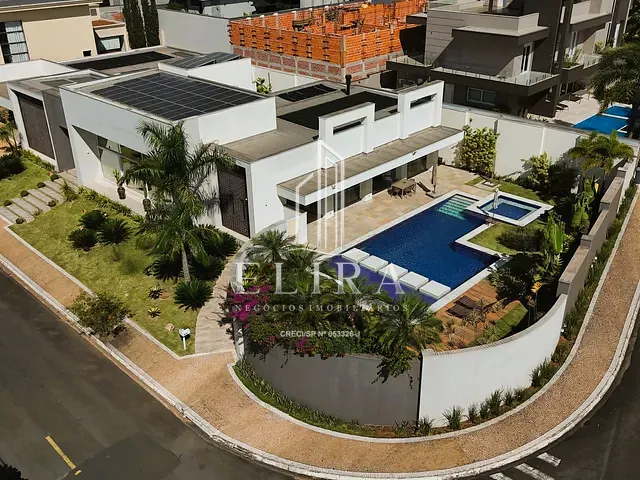 Casa com 1395m² 4 quartos e 6 banheiros, à venda, no bairro Chácara Letônia em Americana