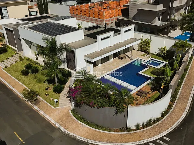 Casa com 1395m² 4 quartos e 6 banheiros, à venda, no bairro Chácara Letônia em Americana