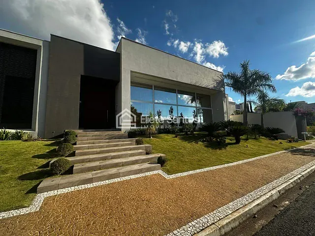 Casa com 1395m² 4 quartos e 6 banheiros, à venda, no bairro Chácara Letônia em Americana
