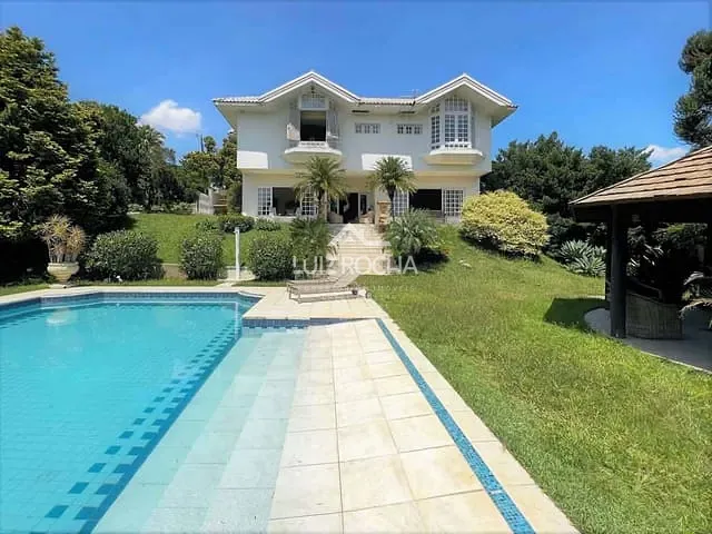 Casa com 2134m² 4 quartos e 7 banheiros, à venda, no bairro Palos Verdes em Cotia