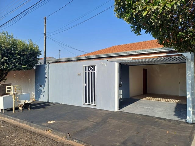 Casa 2 quartos e 1 banheiro, à venda, no bairro Jardim Nunes em São José do Rio Preto